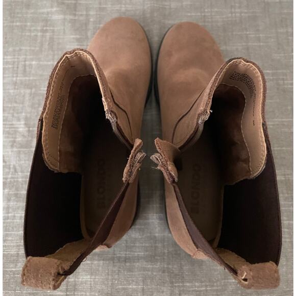 New Blondo Colbee Womens Size 8 Brown Suede Leather Waterproof Boots - Picture 10 of 14